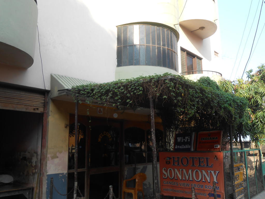 Hotel Sonmony Benares Buitenkant foto