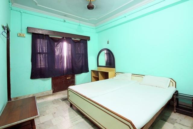 Hotel Sonmony Benares Buitenkant foto
