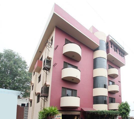 Hotel Sonmony Benares Buitenkant foto